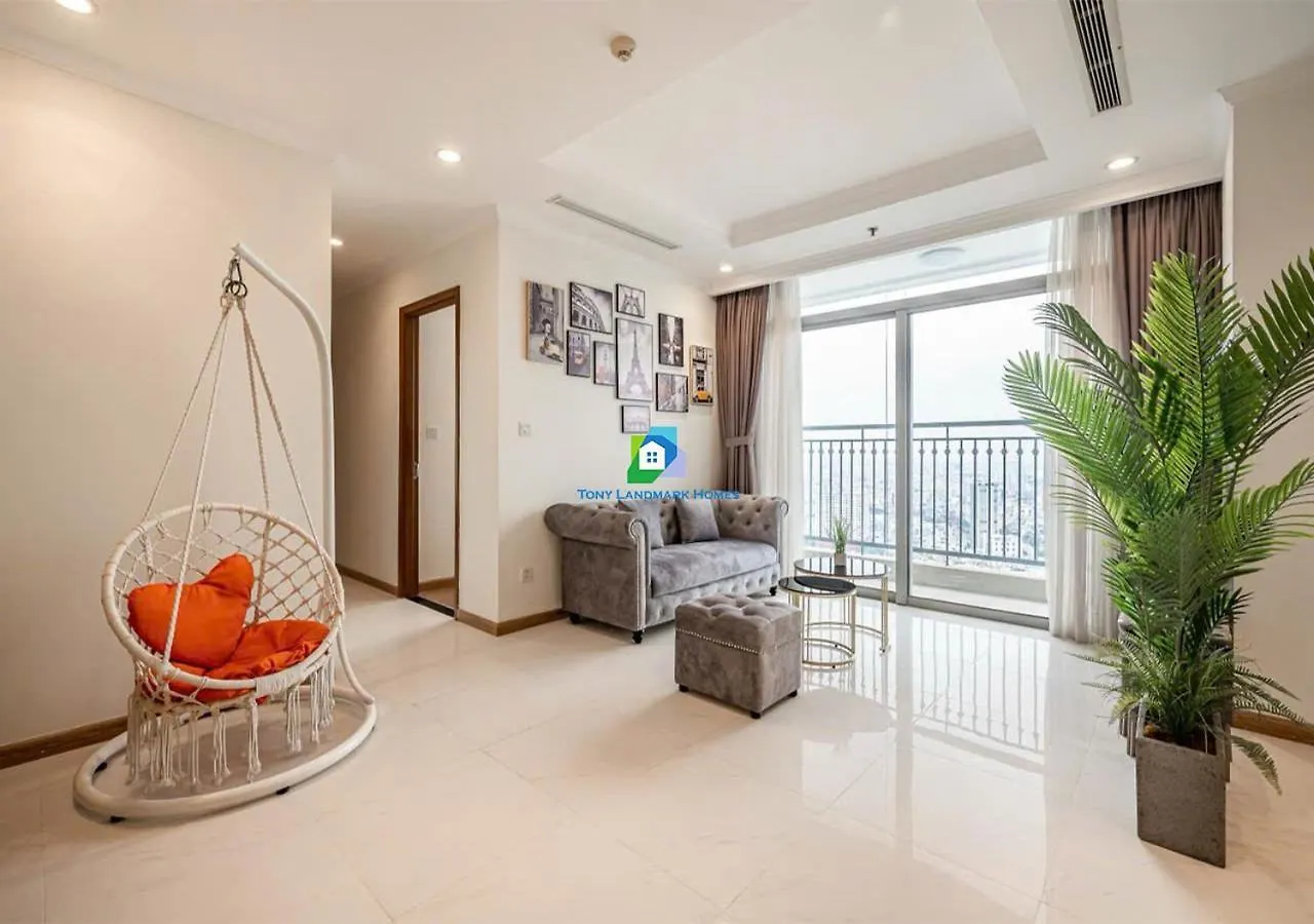 Apartment Vinhomes Luxury Haven Ho Chi Minh City
