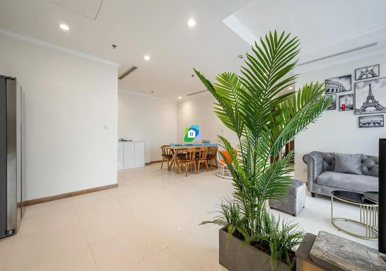 Apartment Vinhomes Luxury Haven Ho Chi Minh City Vietnam