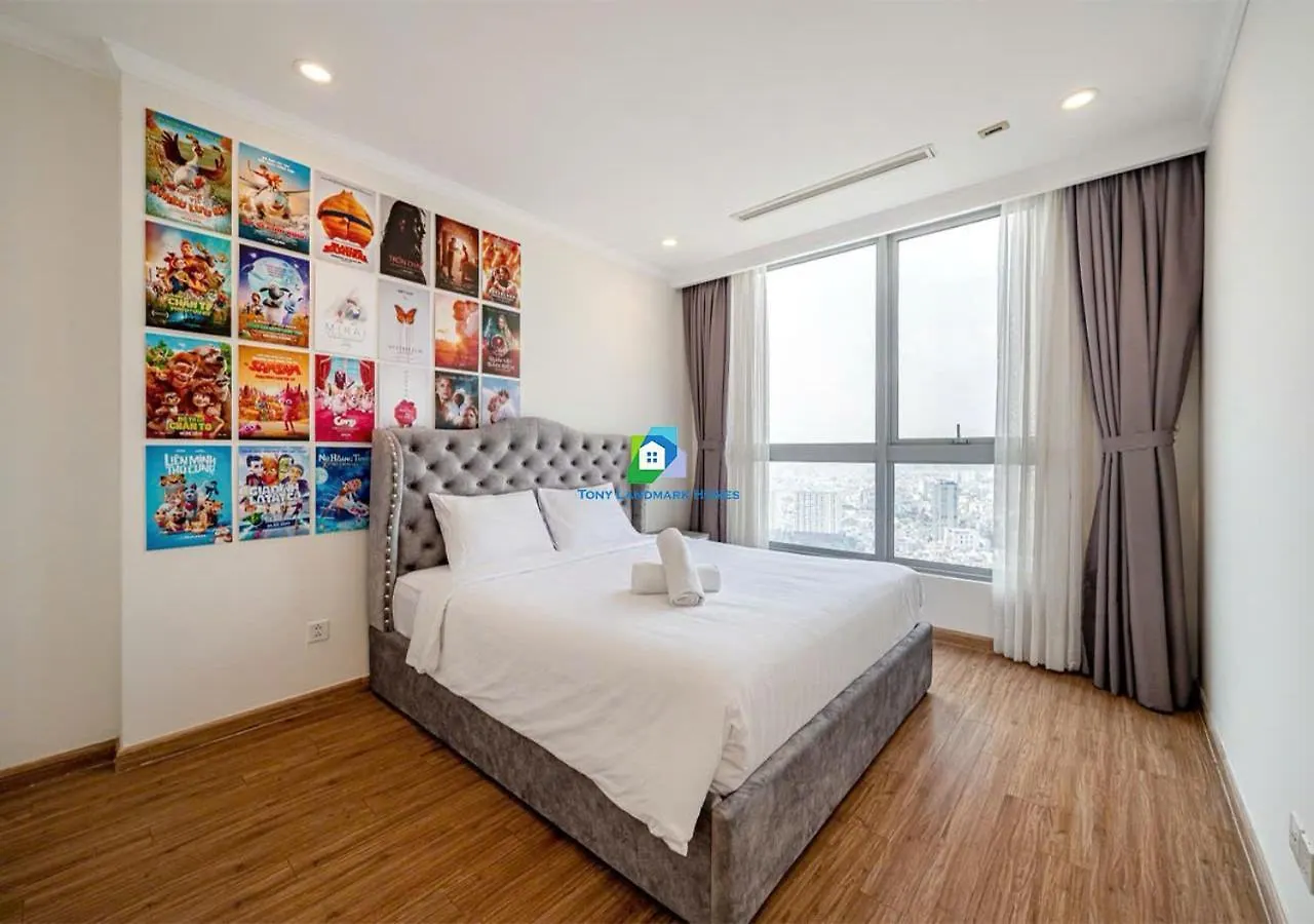 Vinhomes Luxury Haven Ho Chi Minh City 0*,