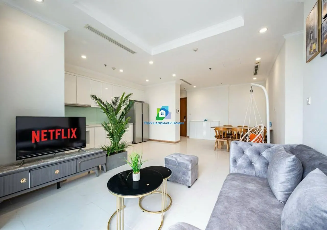 Vinhomes Luxury Haven Ho Chi Minh City Apartment