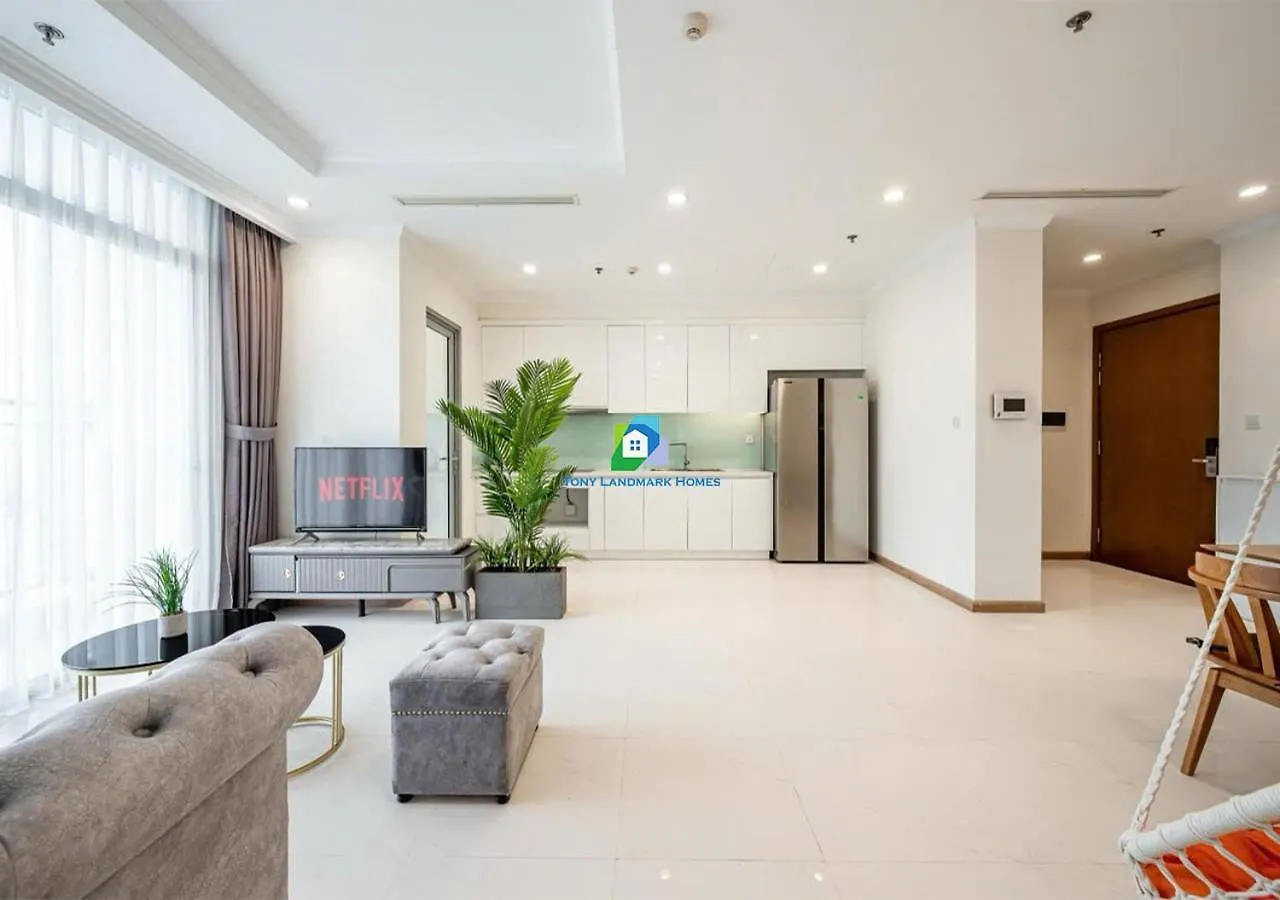 Apartment Vinhomes Luxury Haven Ho Chi Minh City
