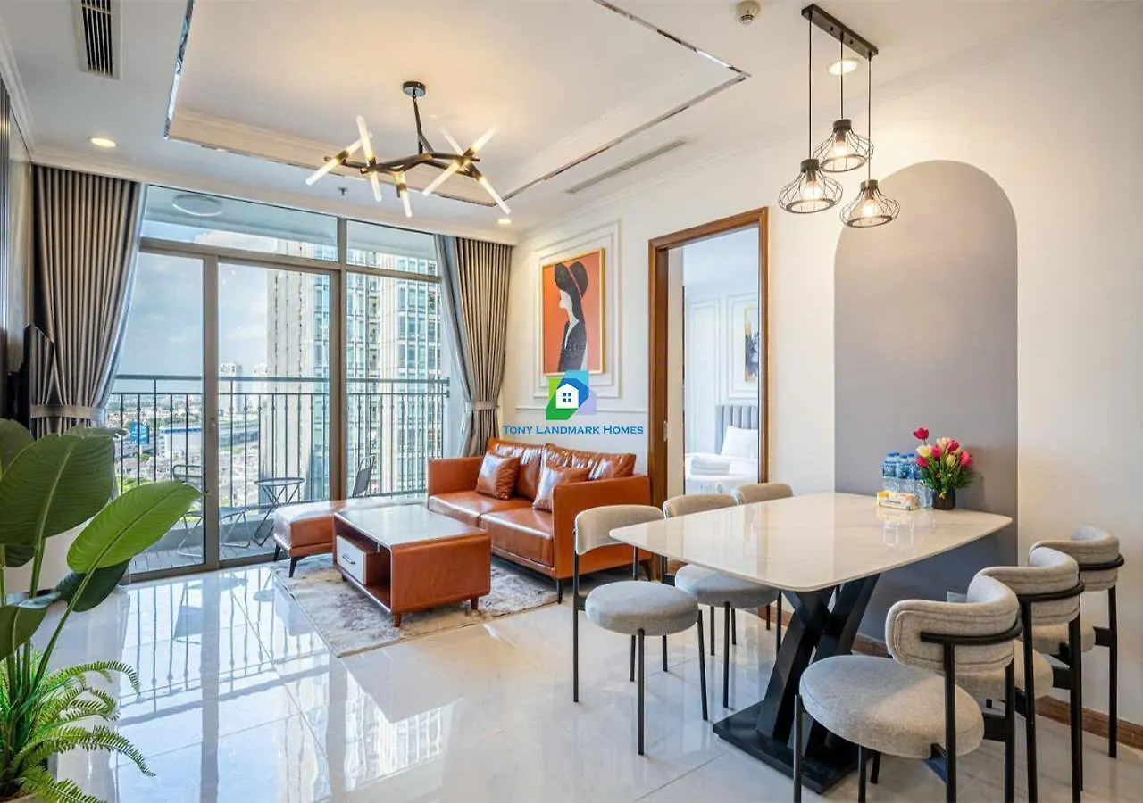 Vinhomes Luxury Haven Ho Chi Minh City Vietnam