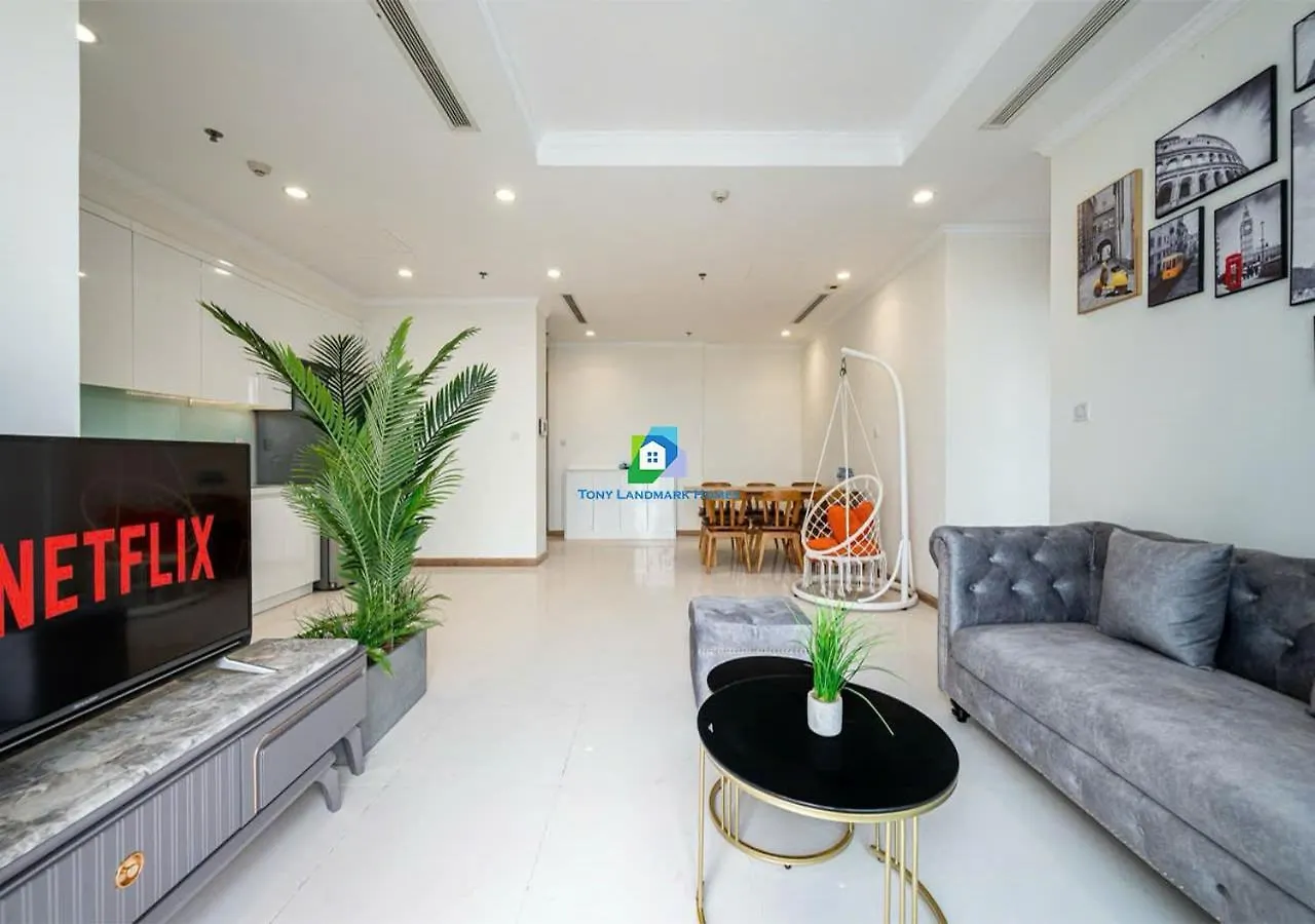 Apartment Vinhomes Luxury Haven Ho Chi Minh City