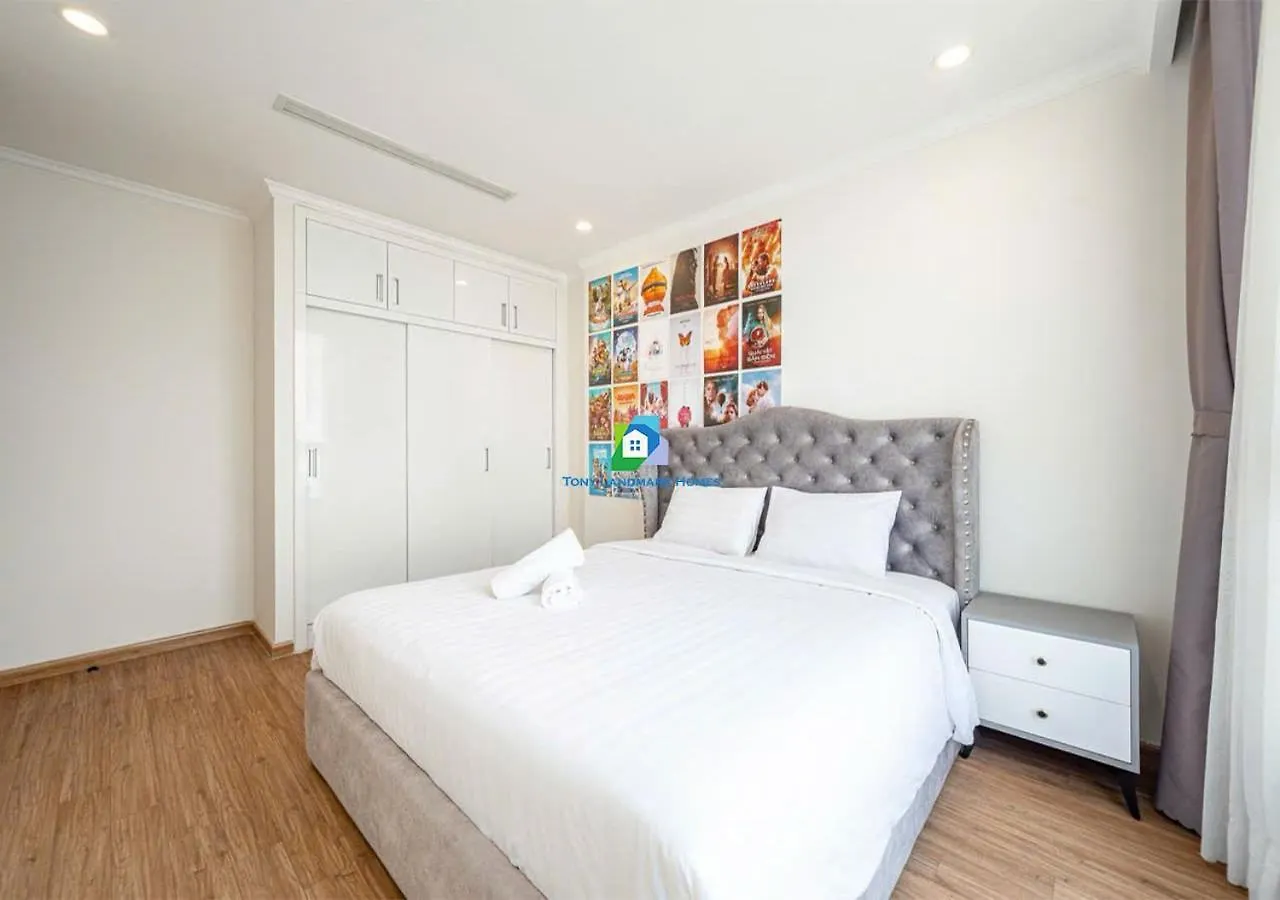 Vinhomes Luxury Haven Ho Chi Minh City Apartment