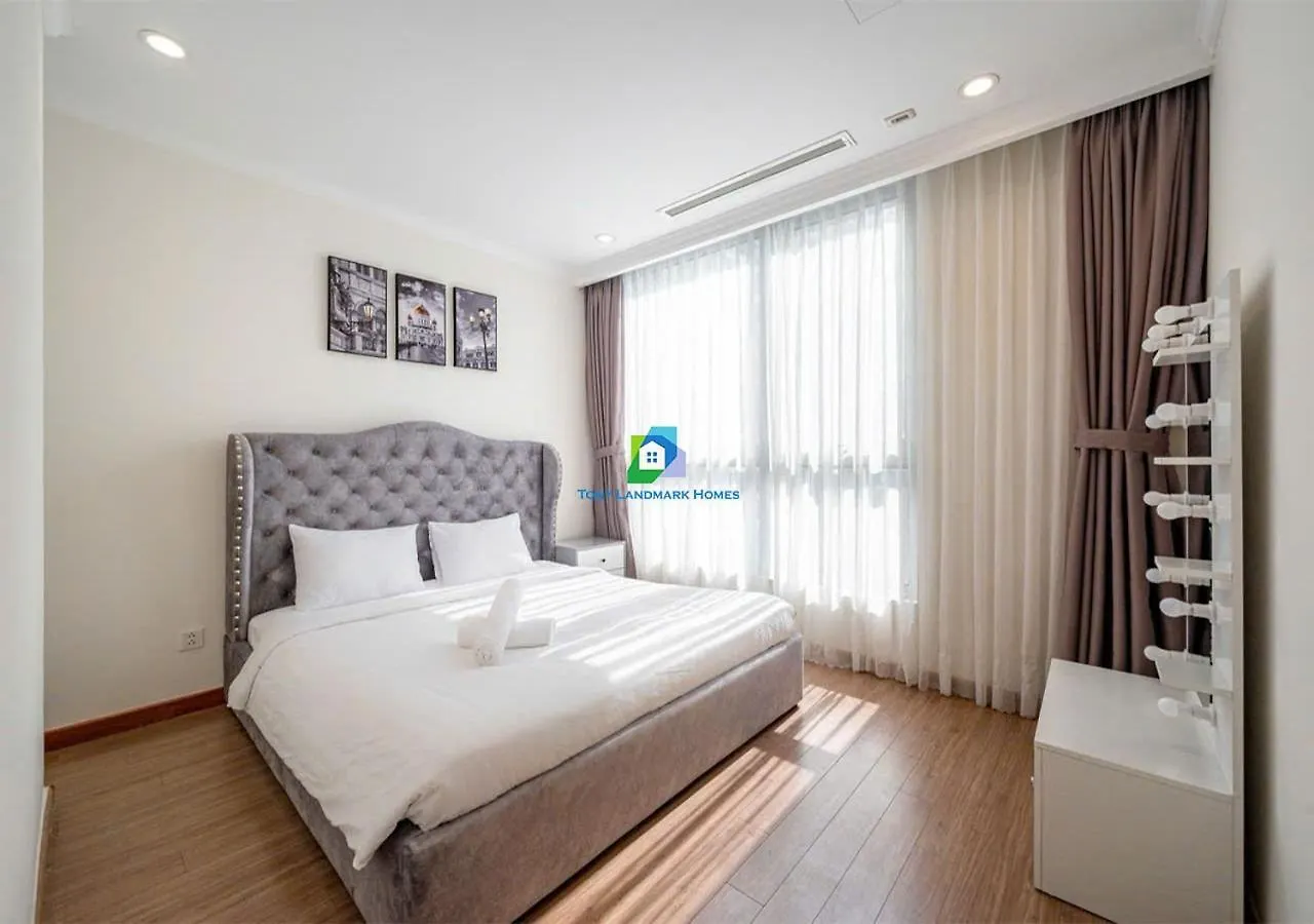 Vinhomes Luxury Haven Ho Chi Minh City 0*,