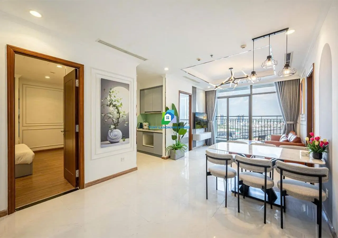 Apartment Vinhomes Luxury Haven Ho Chi Minh City