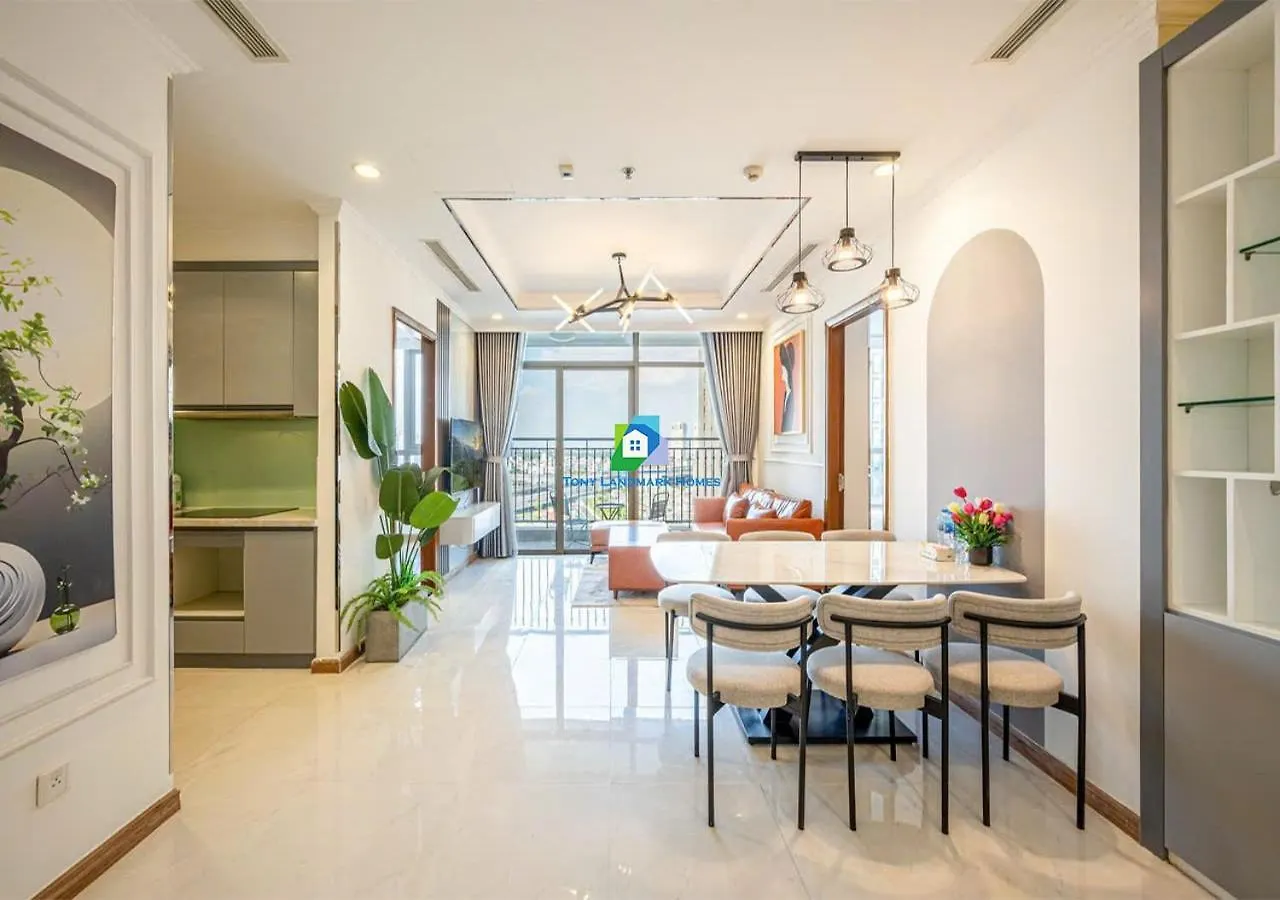 Vinhomes Luxury Haven Ho Chi Minh City Vietnam