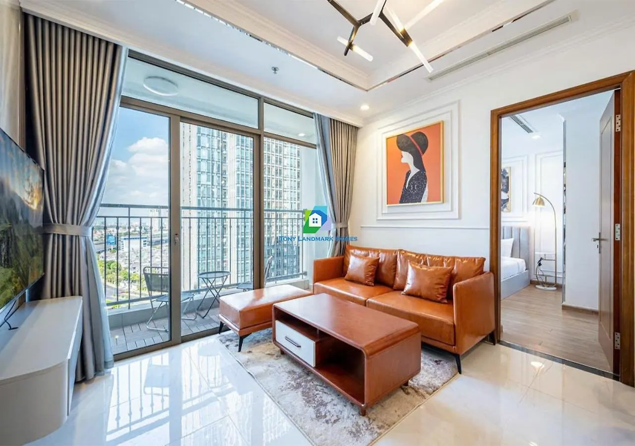 Vinhomes Luxury Haven Ho Chi Minh City Apartment