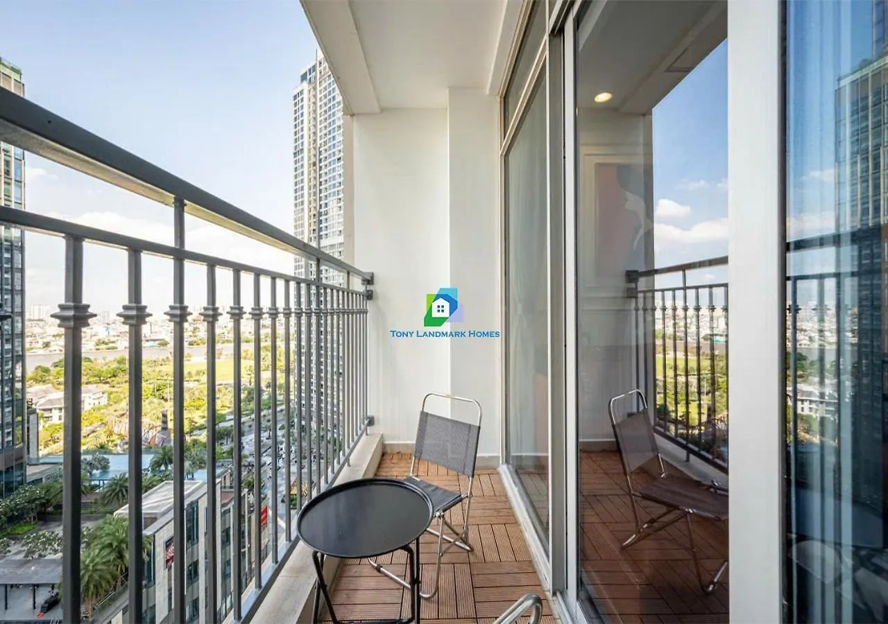 Vinhomes Luxury Haven Ho Chi Minh City Apartment