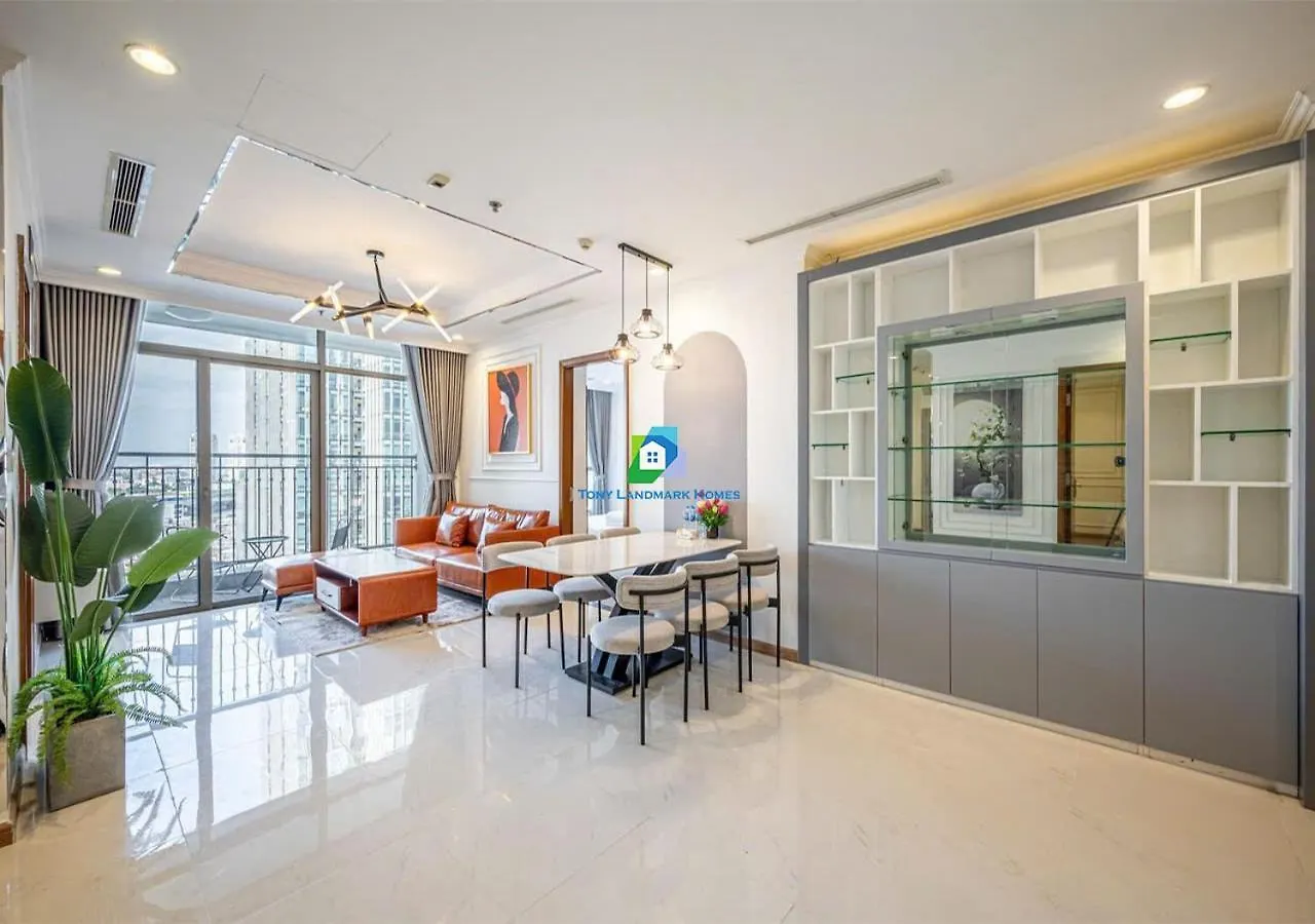 Apartment Vinhomes Luxury Haven Ho Chi Minh City