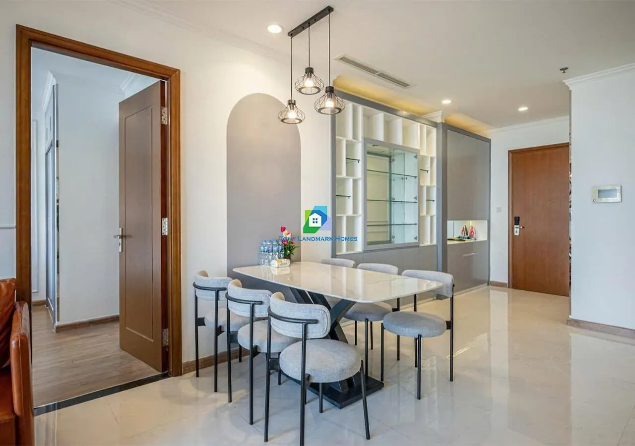 Vinhomes Luxury Haven Ho Chi Minh City Apartment