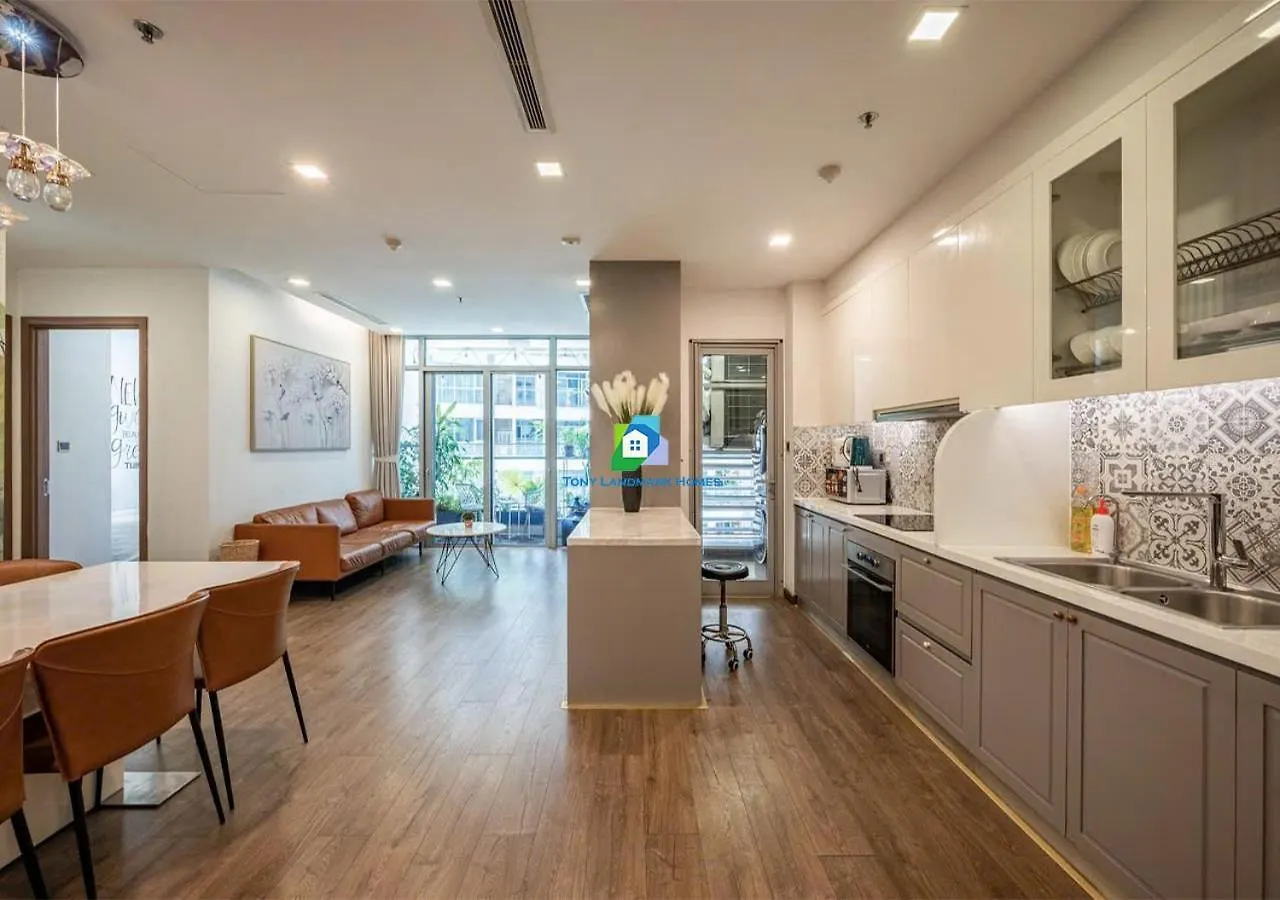 Apartment Vinhomes Luxury Haven Ho Chi Minh City