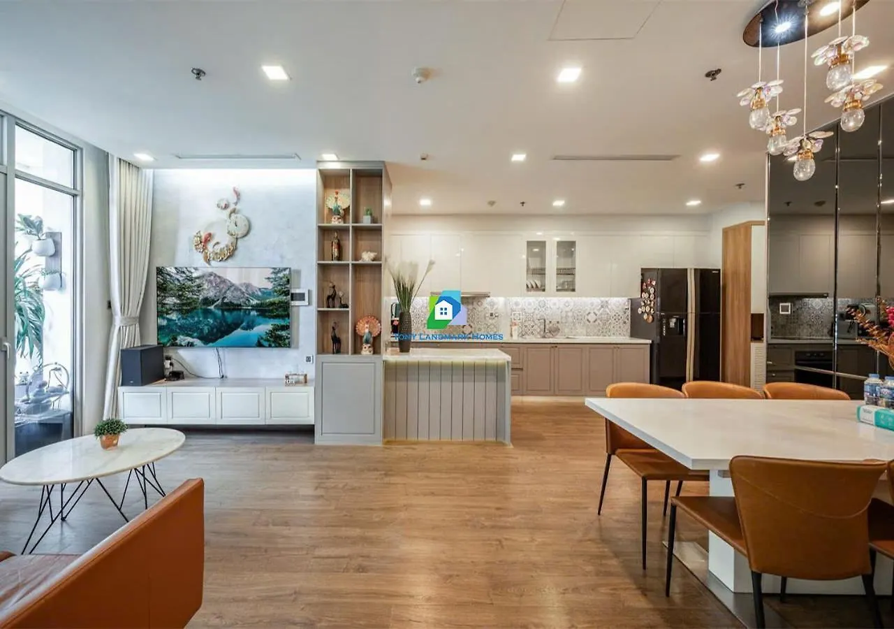 Apartment Vinhomes Luxury Haven Ho Chi Minh City Vietnam
