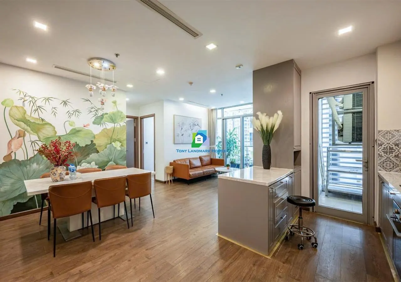 Vinhomes Luxury Haven Ho Chi Minh City Apartment
