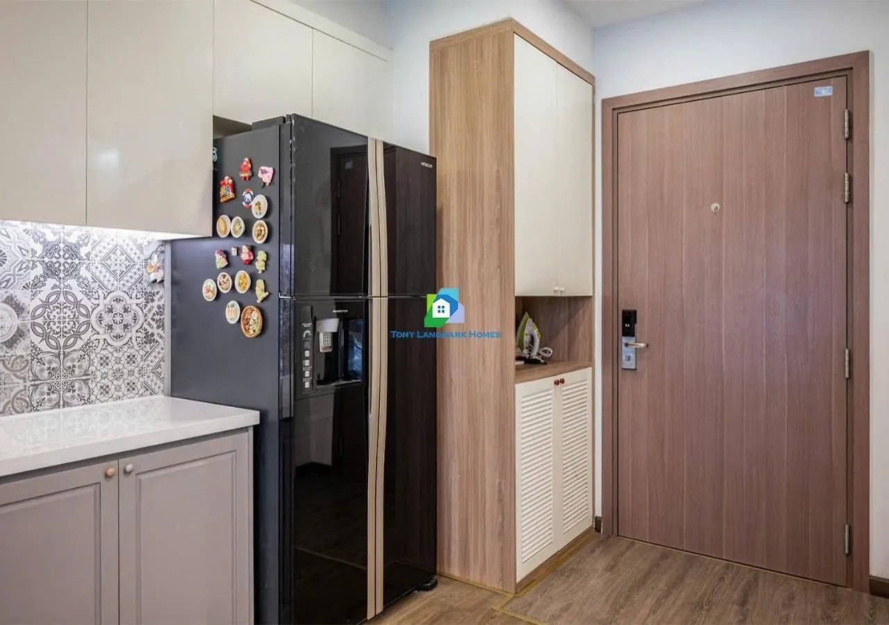 Apartment Vinhomes Luxury Haven Ho Chi Minh City