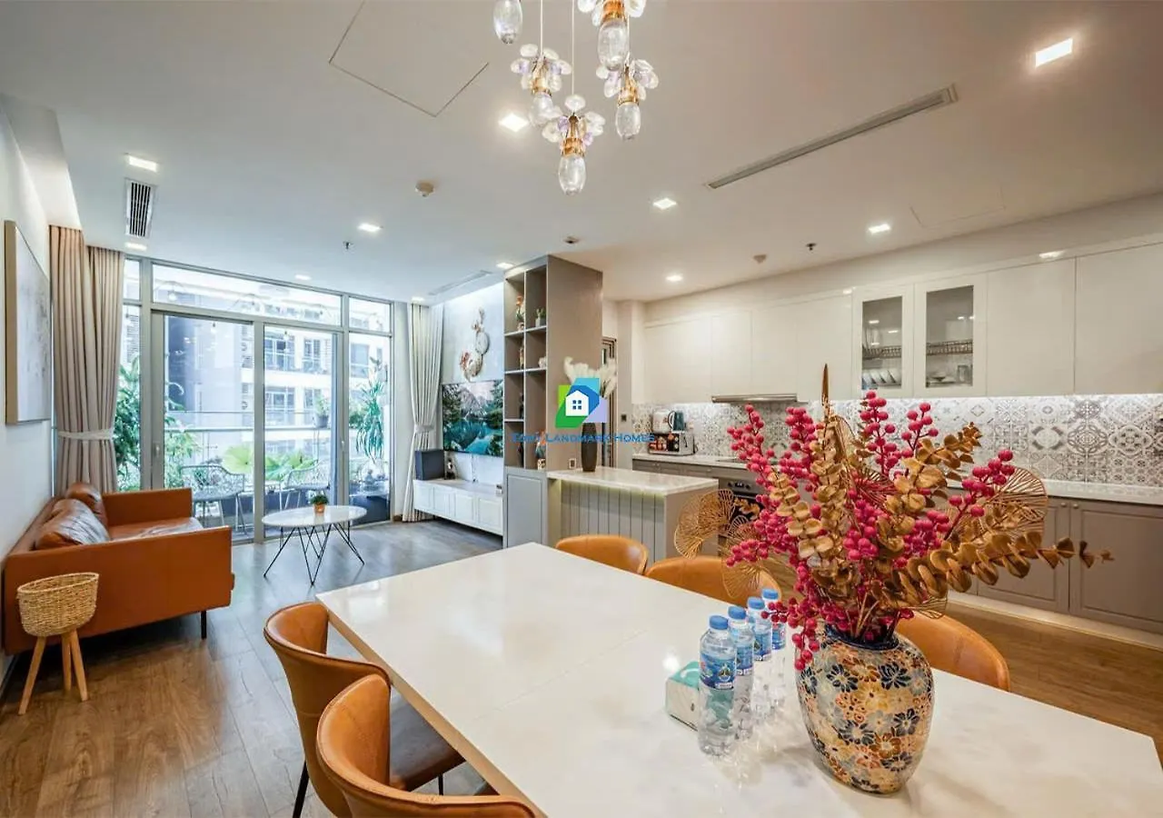 Vinhomes Luxury Haven Ho Chi Minh City Apartment