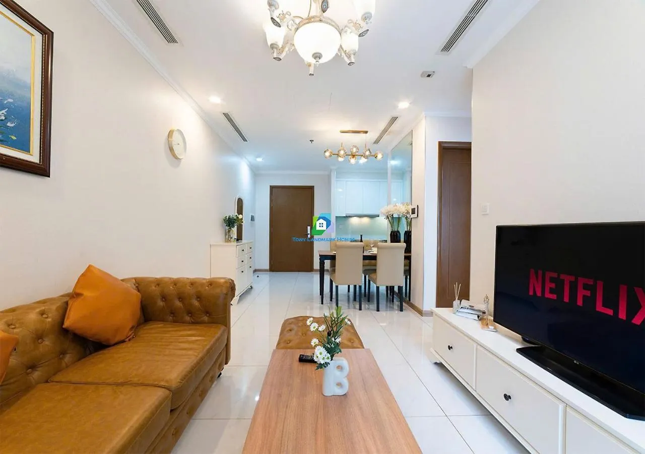 Apartment Vinhomes Luxury Haven Ho Chi Minh City Vietnam
