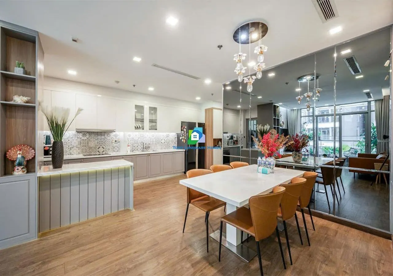 Apartment Vinhomes Luxury Haven Ho Chi Minh City