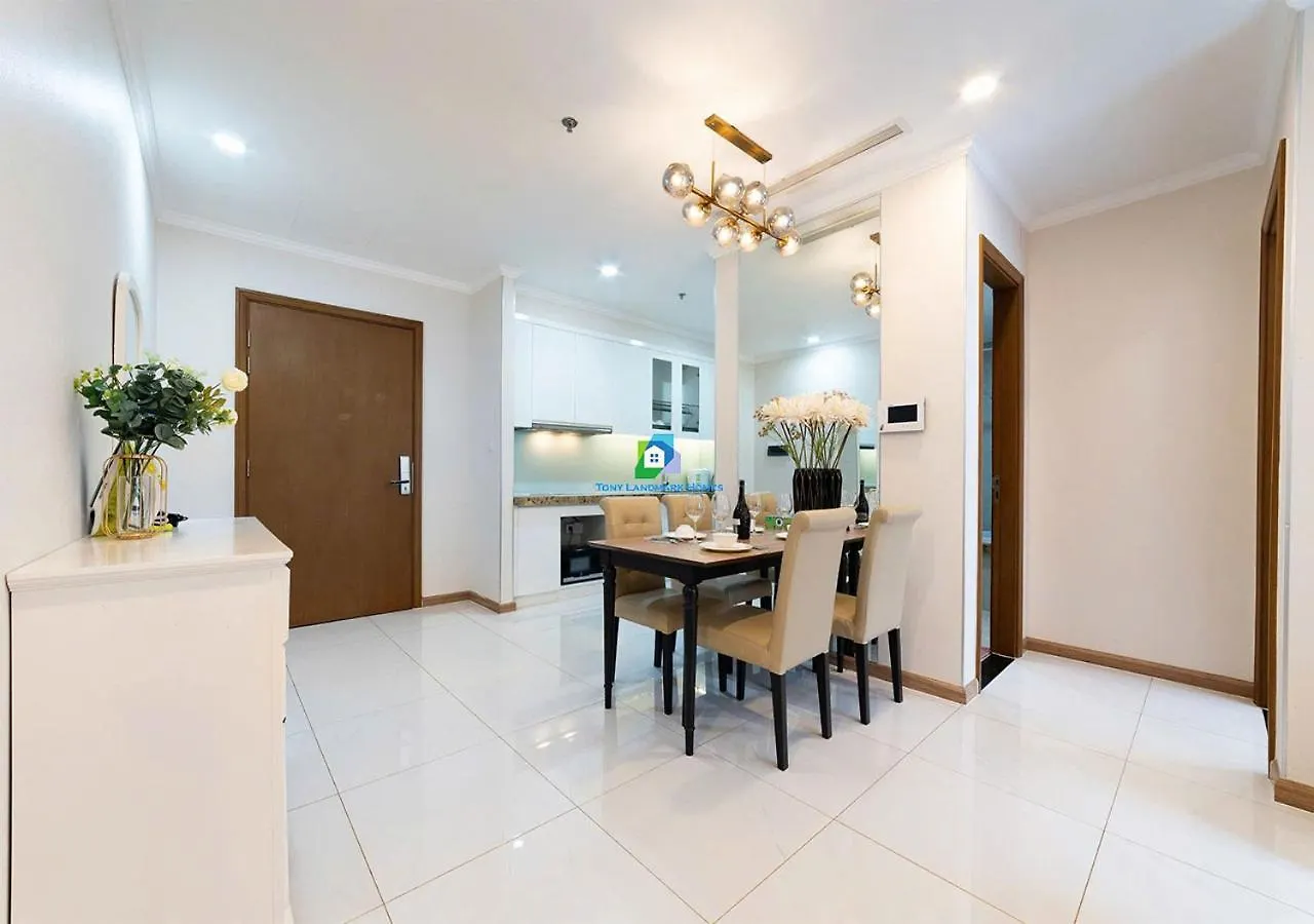 Vinhomes Luxury Haven Ho Chi Minh City Apartment