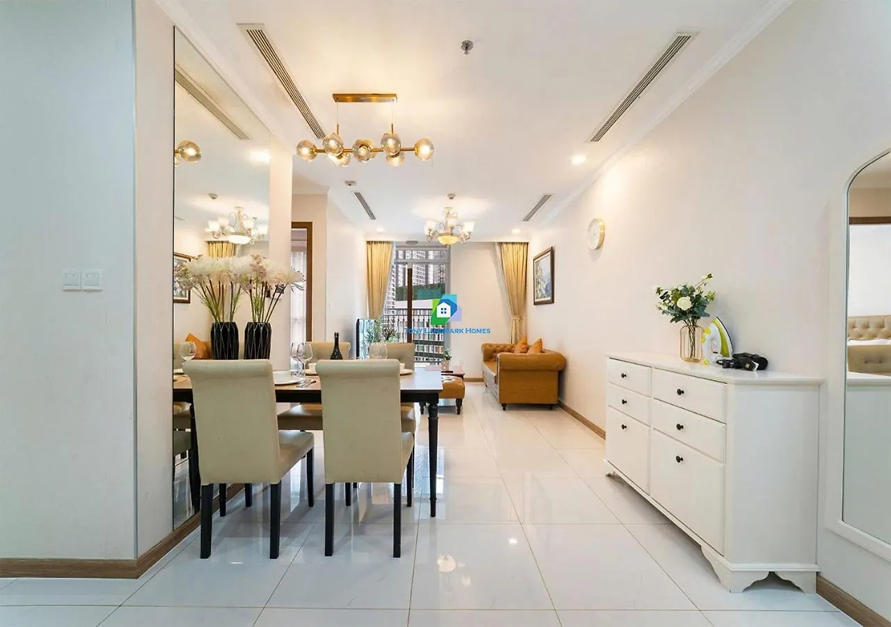 Vinhomes Luxury Haven Ho Chi Minh City Vietnam
