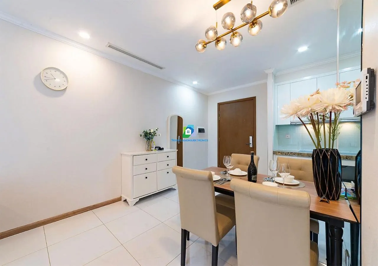 Vinhomes Luxury Haven Ho Chi Minh City Apartment