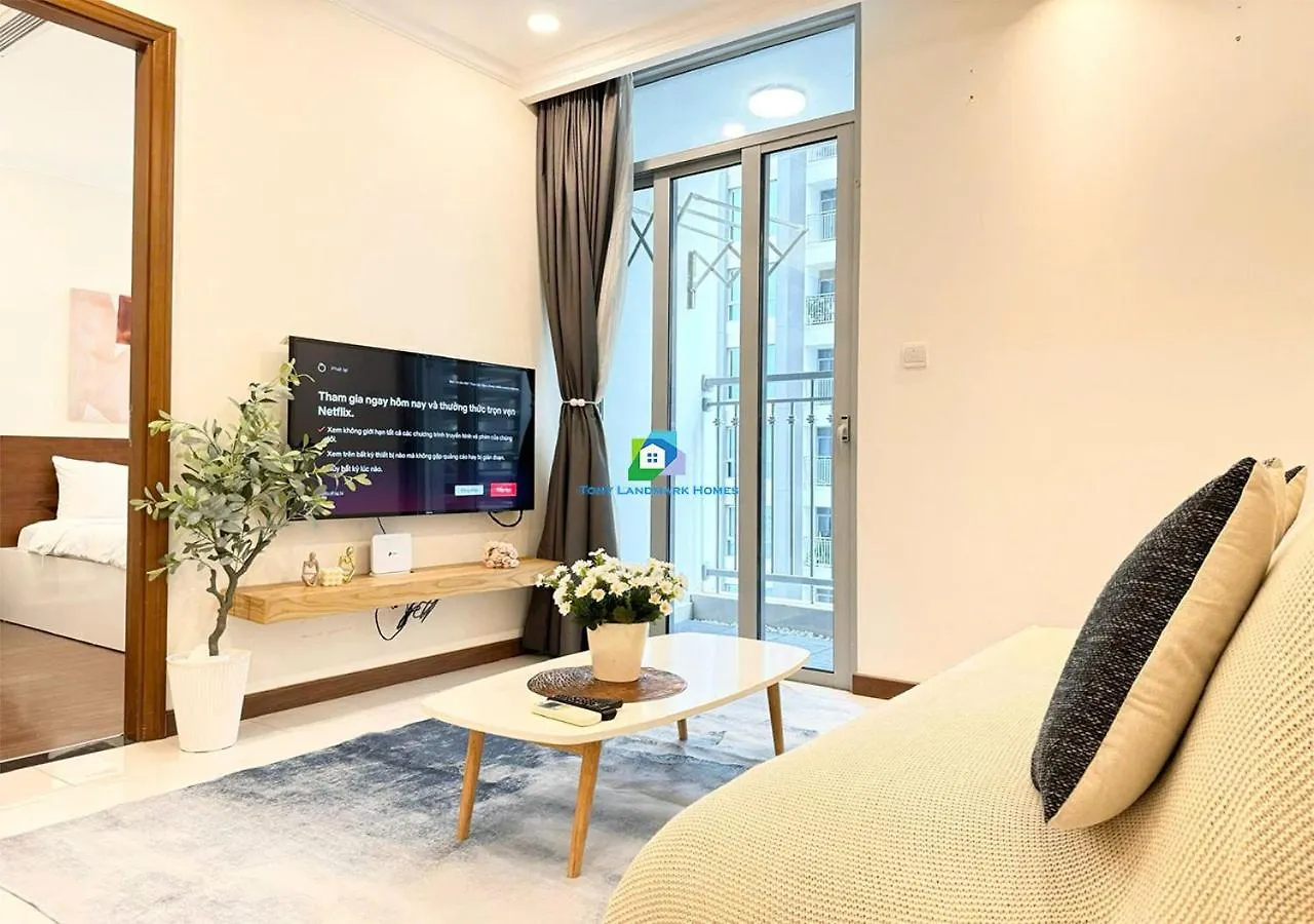 Vinhomes Luxury Haven Ho Chi Minh City Apartment