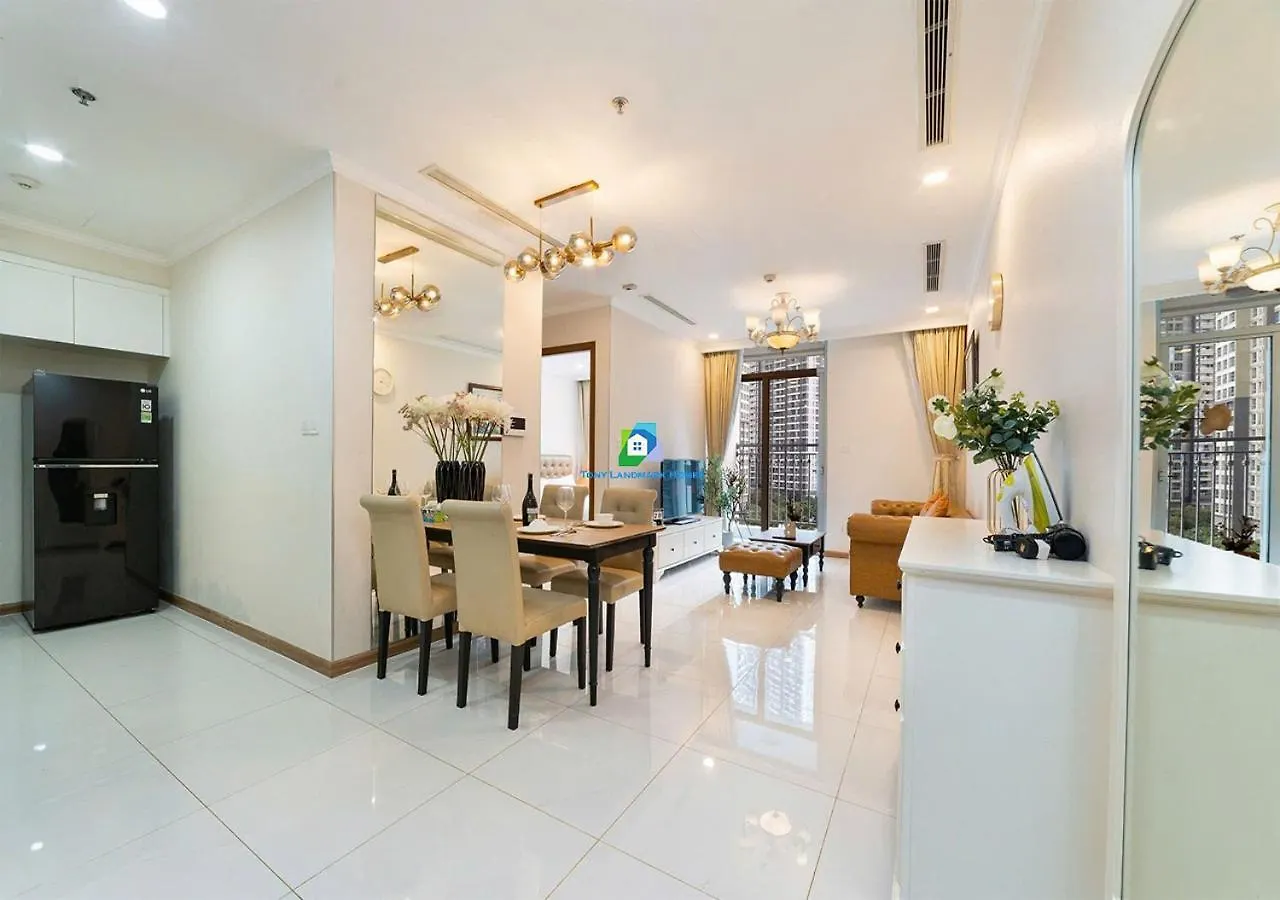 Vinhomes Luxury Haven Ho Chi Minh City Apartment