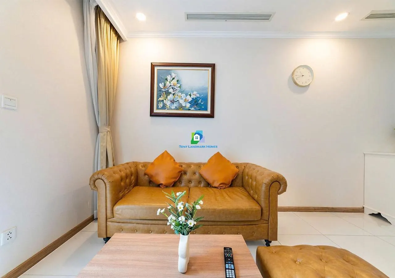 Apartment Vinhomes Luxury Haven Ho Chi Minh City