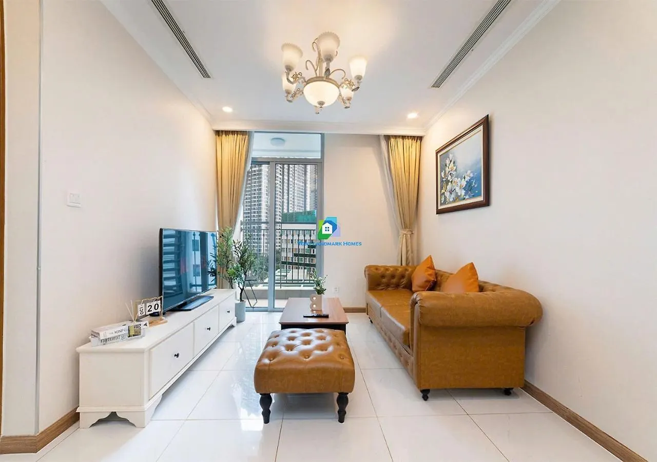 Apartment Vinhomes Luxury Haven Ho Chi Minh City