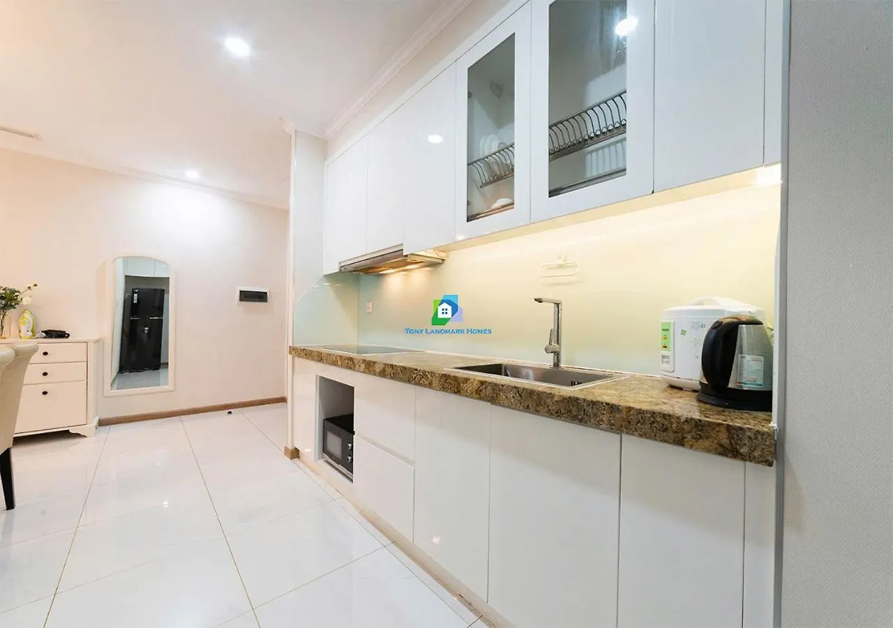 Apartment Vinhomes Luxury Haven Ho Chi Minh City