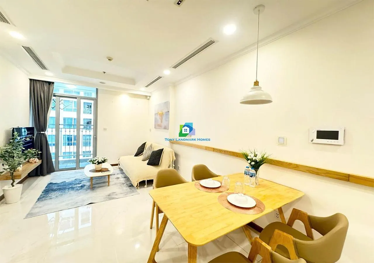 Vinhomes Luxury Haven Ho Chi Minh City Vietnam