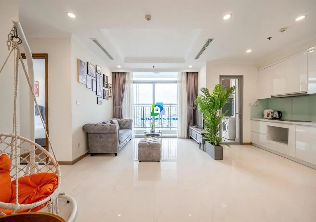 Apartment Vinhomes Luxury Haven Ho Chi Minh City Vietnam