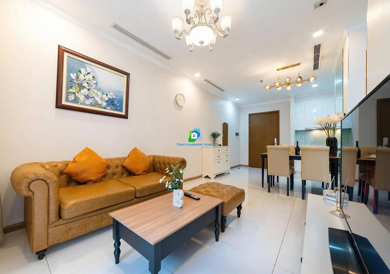 Vinhomes Luxury Haven Ho Chi Minh City Apartment