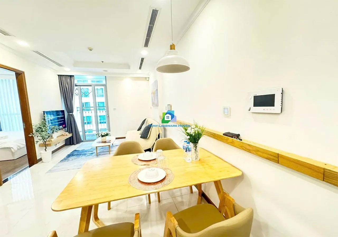 Apartment Vinhomes Luxury Haven Ho Chi Minh City