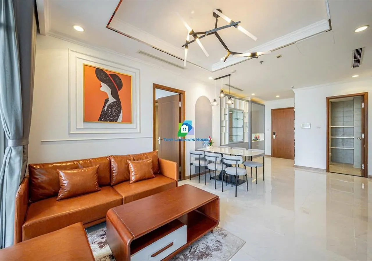 Vinhomes Luxury Haven location