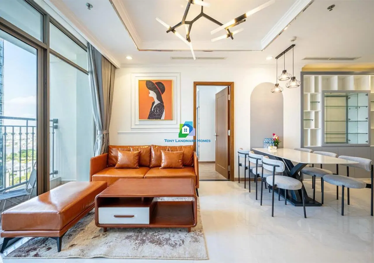 Vinhomes Luxury Haven Ho Chi Minh City Vietnam