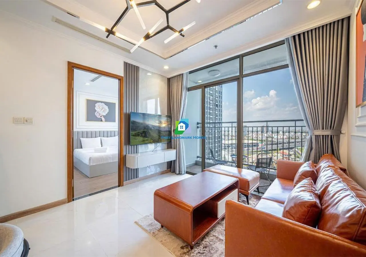 Apartment Vinhomes Luxury Haven Ho Chi Minh City Vietnam