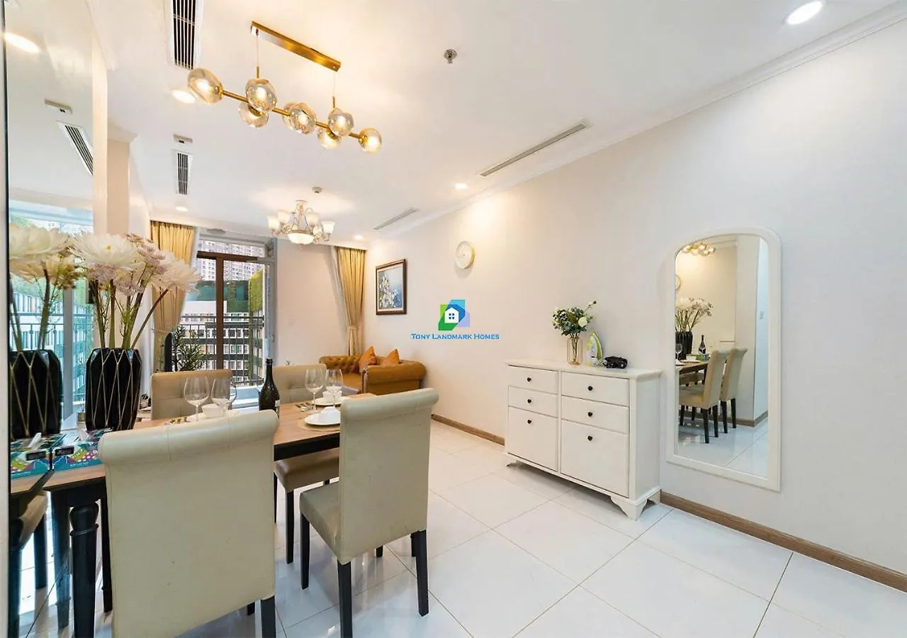 Vinhomes Luxury Haven Ho Chi Minh City Vietnam