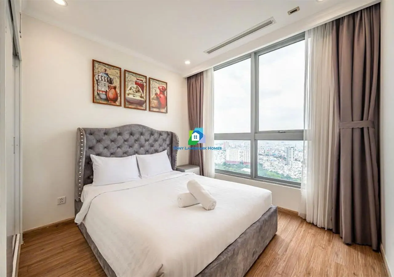 아파트 Vinhomes Luxury Haven 호치민