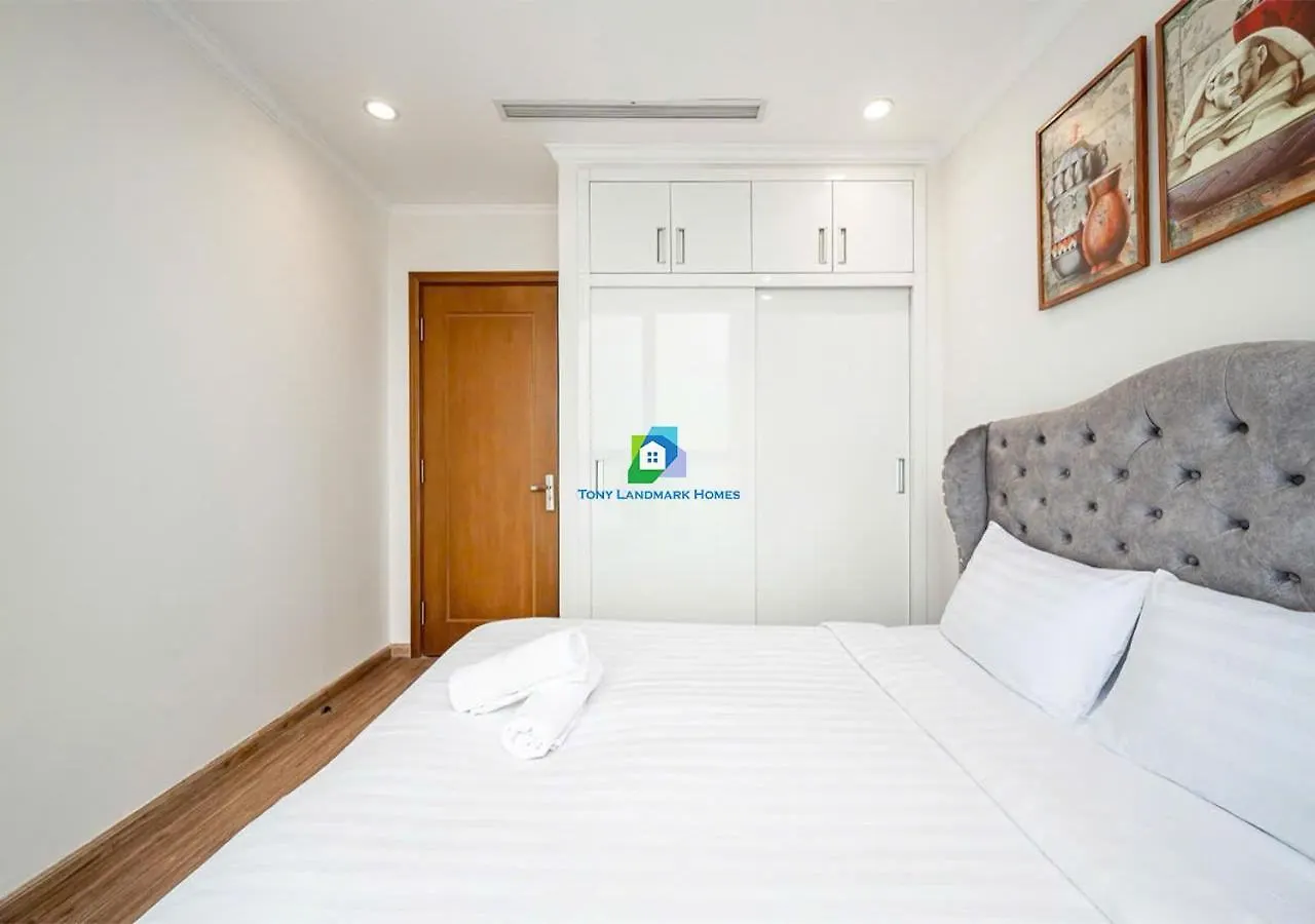 아파트 Vinhomes Luxury Haven 호치민 베트남
