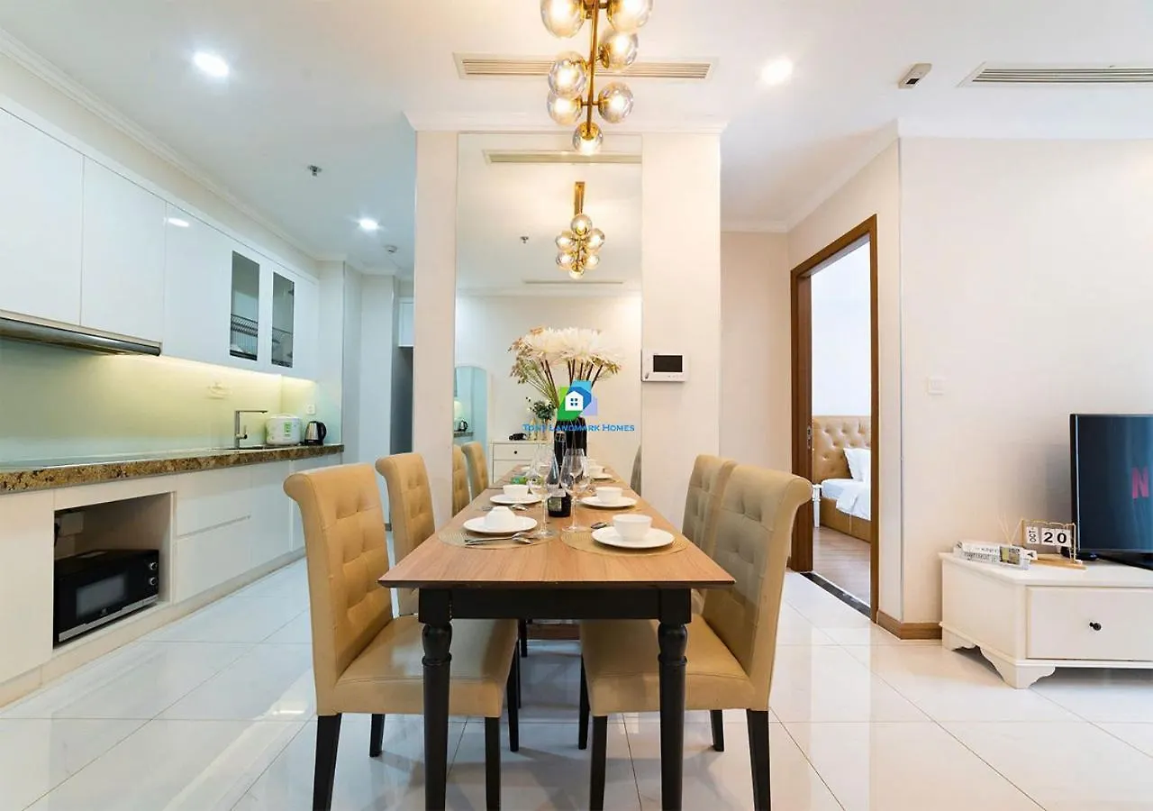 아파트 Vinhomes Luxury Haven 호치민