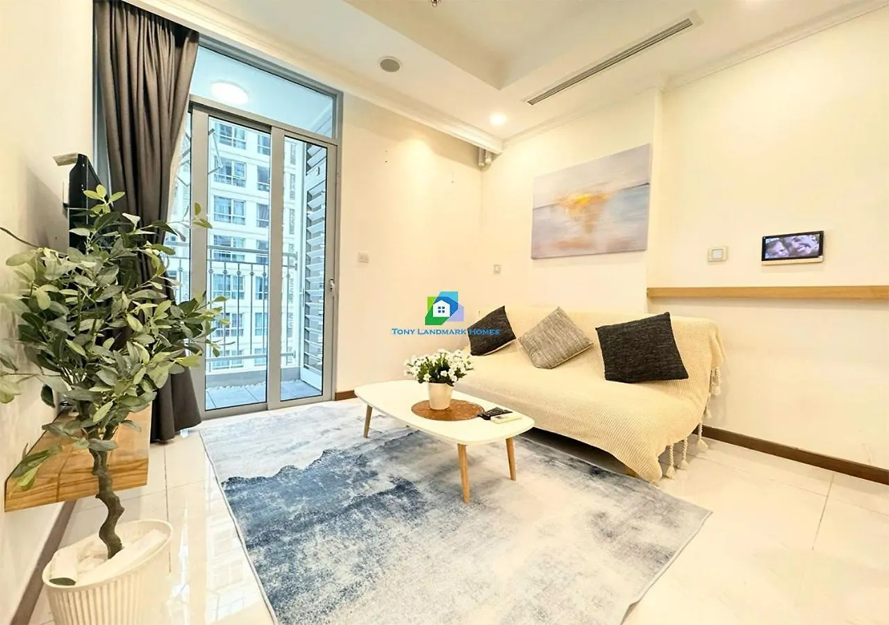 아파트 Vinhomes Luxury Haven 호치민
