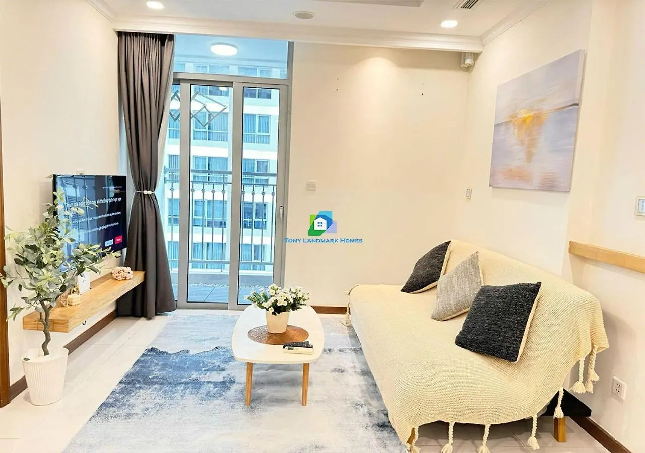 아파트 Vinhomes Luxury Haven 호치민 베트남